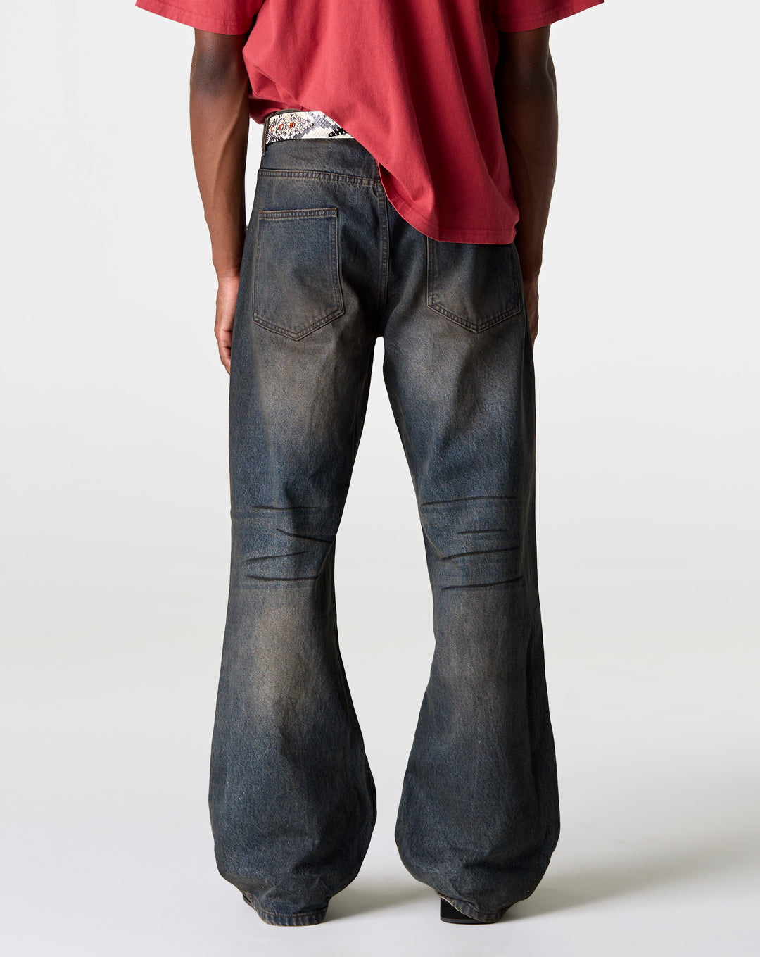 Lax Straight Cut Denim
