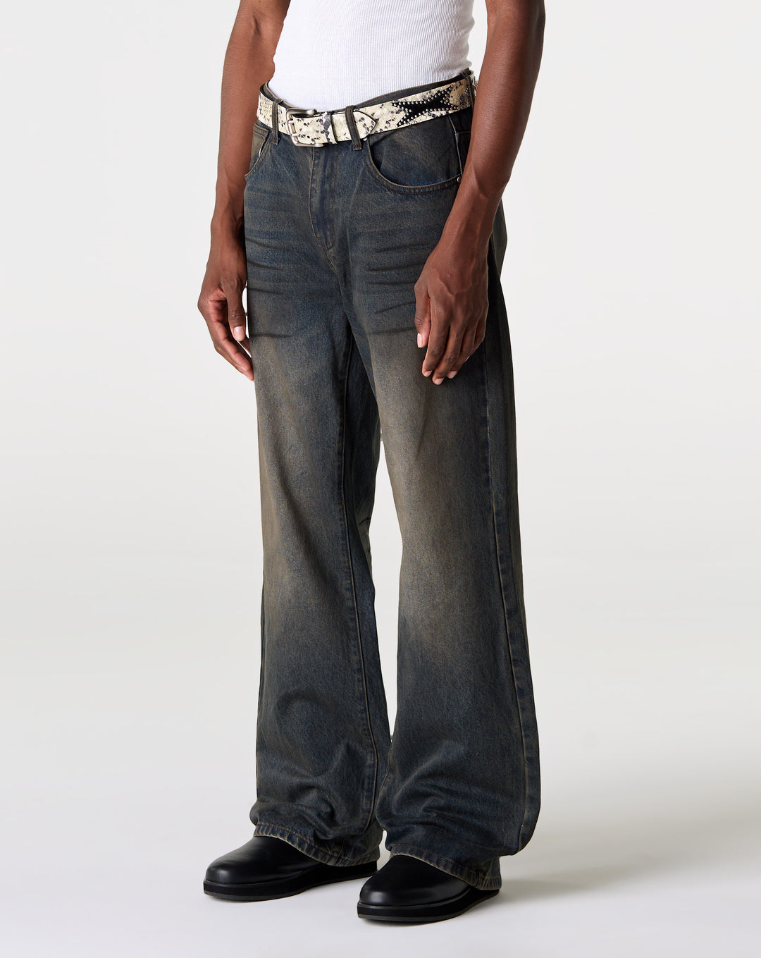 Lax Straight Cut Denim