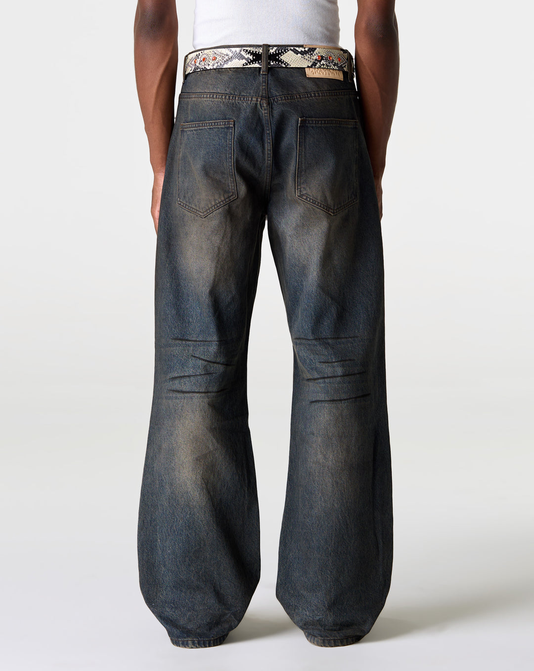 Lax Straight Cut Denim