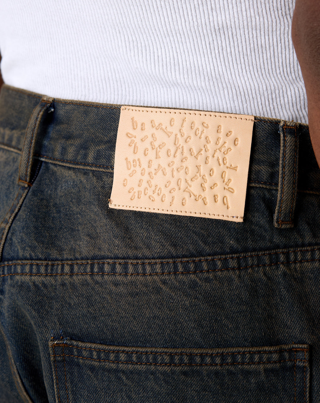 Lax Straight Cut Denim
