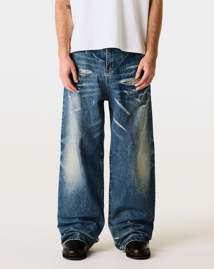 Basketcase Gallery Lax Baggy Denim Sugarcane Wash - XHIBITION