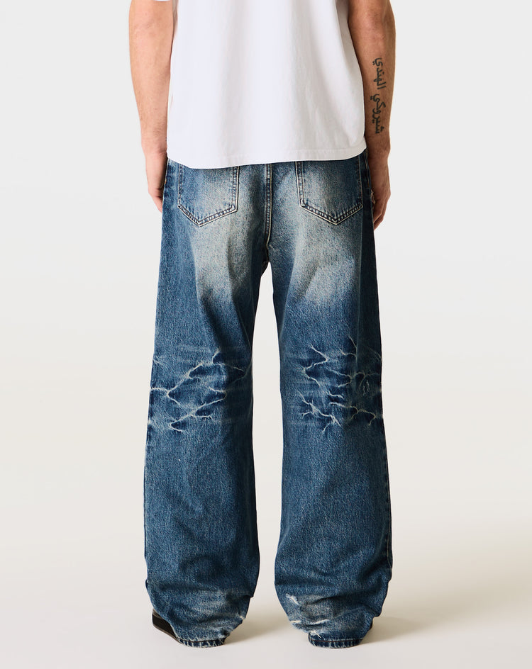 Basketcase Gallery Lax Baggy Denim Sugarcane Wash - XHIBITION