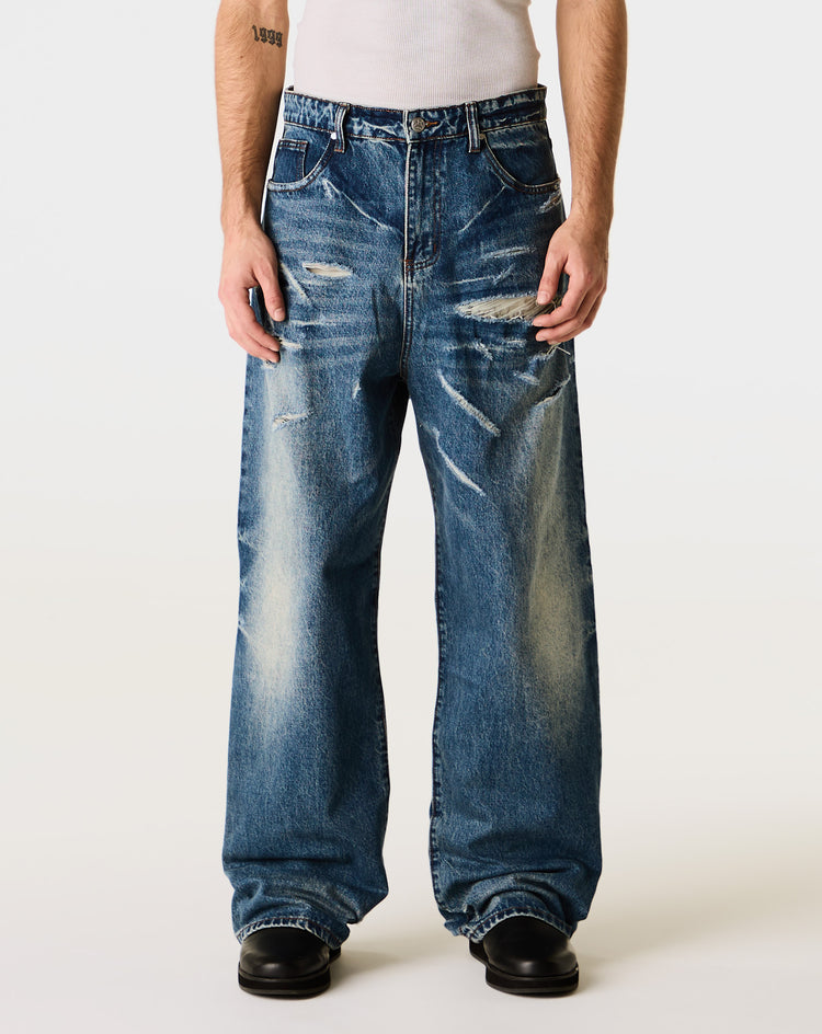 Basketcase Gallery Lax Baggy Denim Sugarcane Wash - XHIBITION