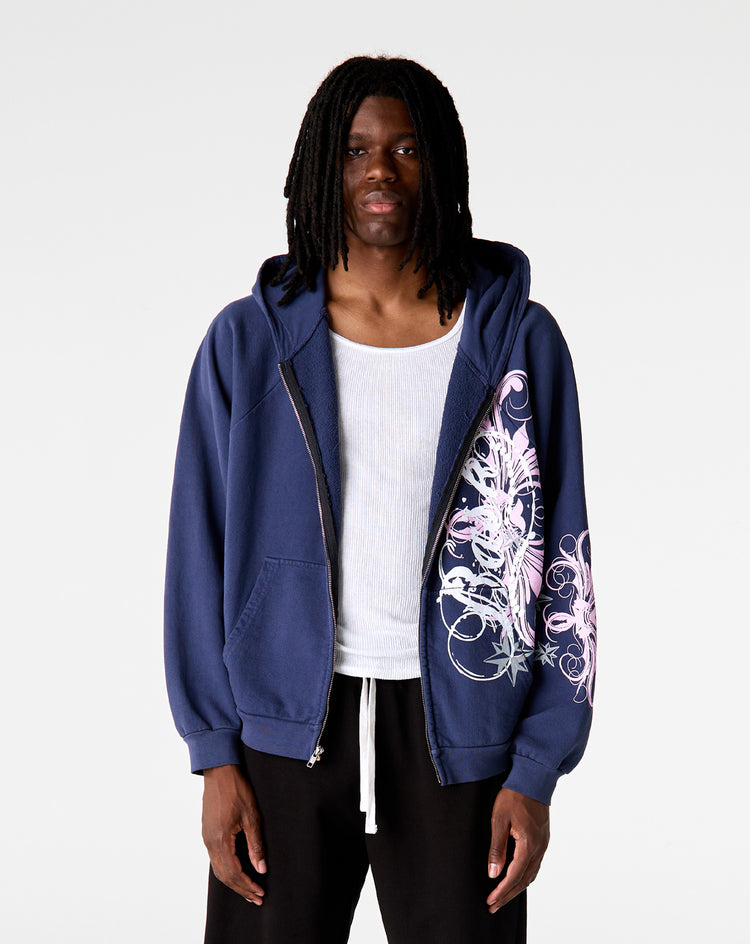 Basketcase Gallery Lexi Zip Up Hoodie - XHIBITION