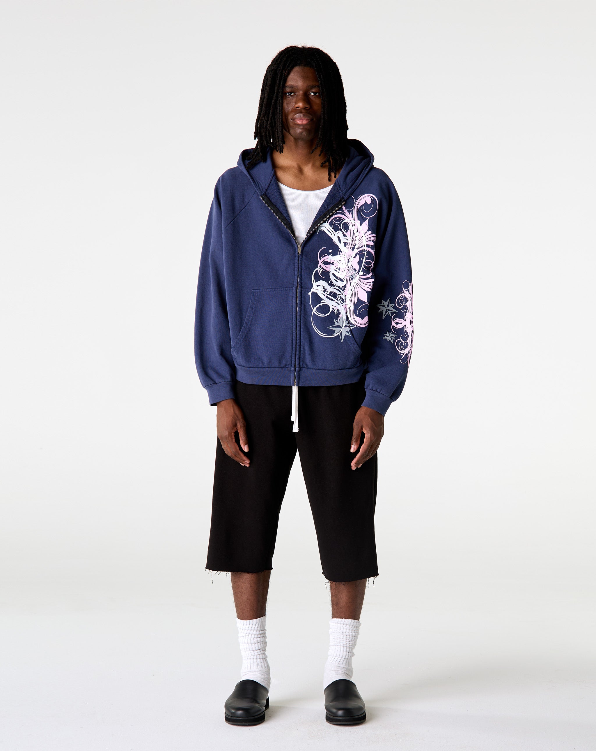 Basketcase Gallery Lexi Zip Up Hoodie - XHIBITION