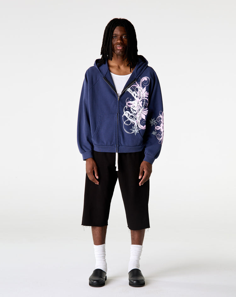 Basketcase Gallery Lexi Zip Up Hoodie - XHIBITION