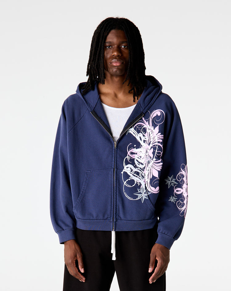 Basketcase Gallery Lexi Zip Up Hoodie - XHIBITION