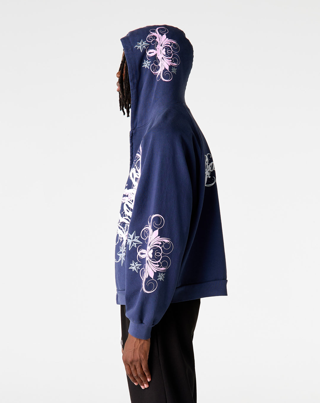 Basketcase Gallery Lexi Zip Up Hoodie - XHIBITION