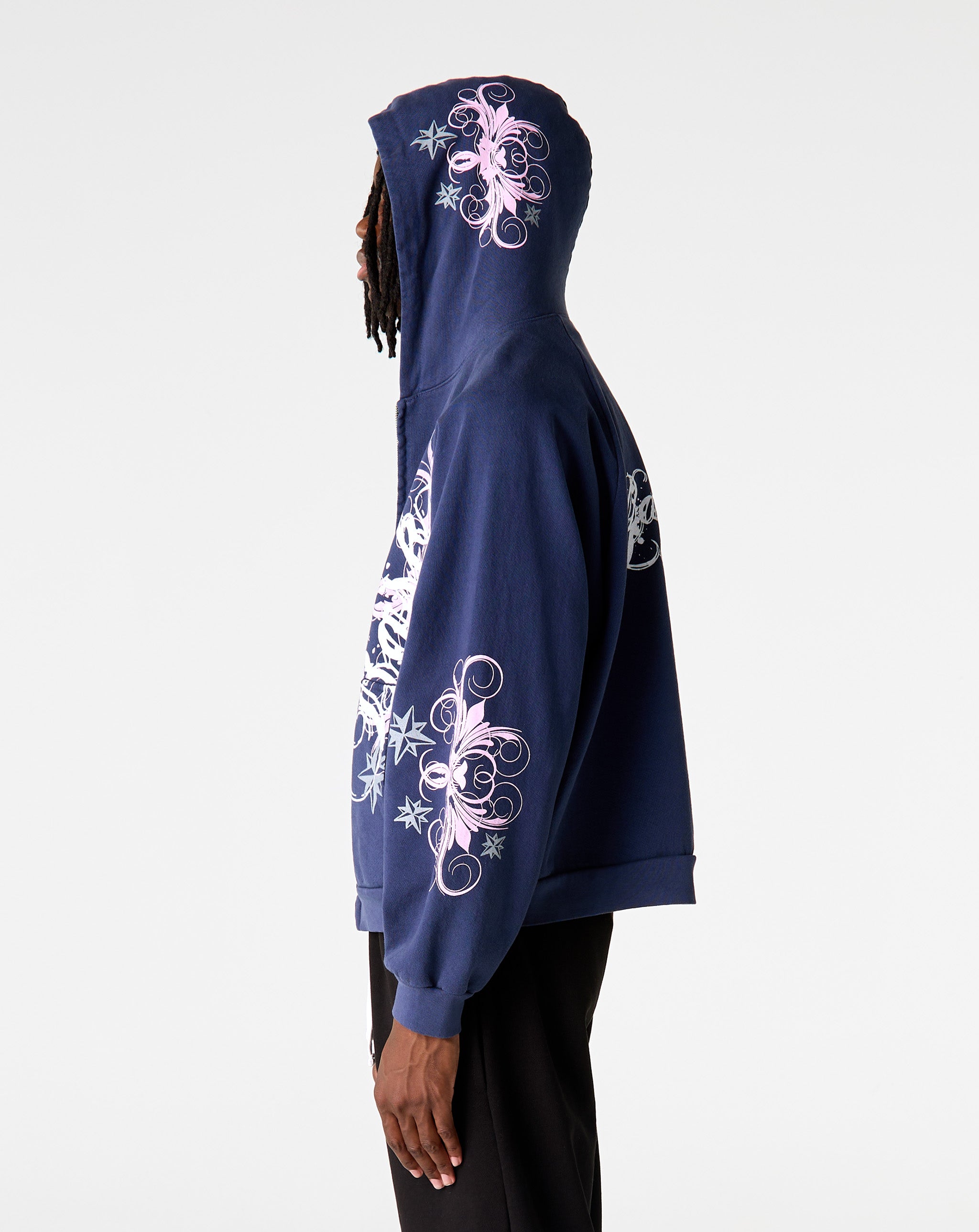 Basketcase Gallery Lexi Zip Up Hoodie - XHIBITION