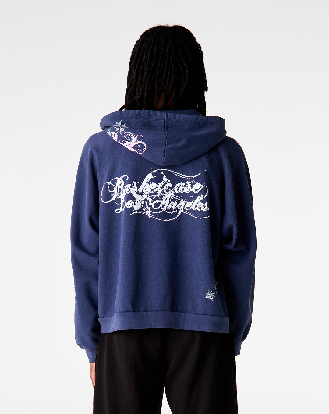 Basketcase Gallery Lexi Zip Up Hoodie - XHIBITION