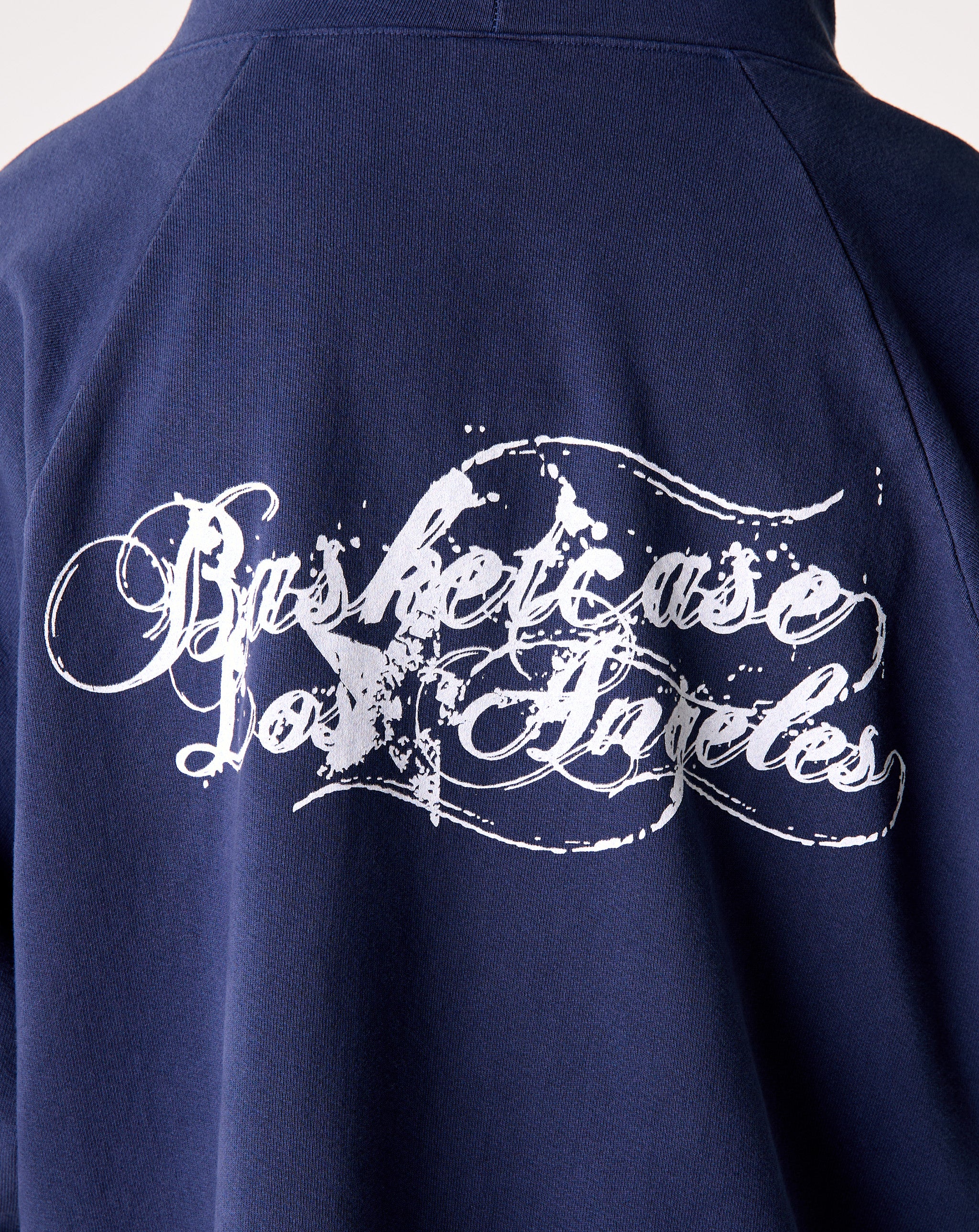 Basketcase Gallery Lexi Zip Up Hoodie - XHIBITION