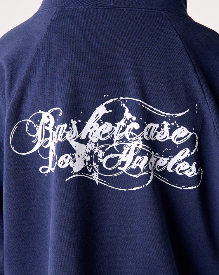 Basketcase Gallery Lexi Zip Up Hoodie - XHIBITION