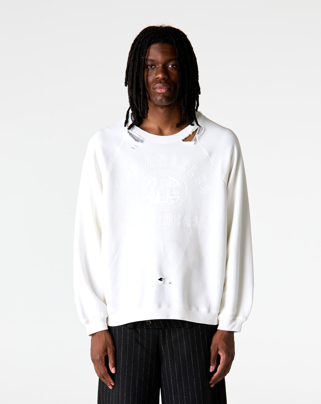 Basketcase Gallery Los Angeles Crewneck - XHIBITION