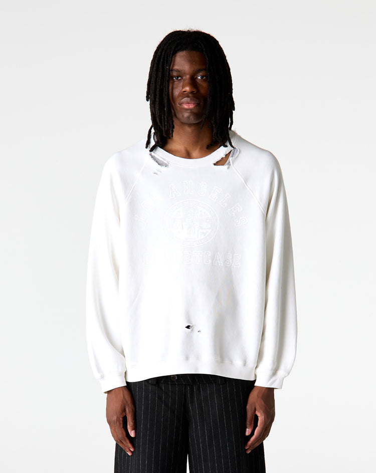 Basketcase Gallery Los Angeles Crewneck - XHIBITION