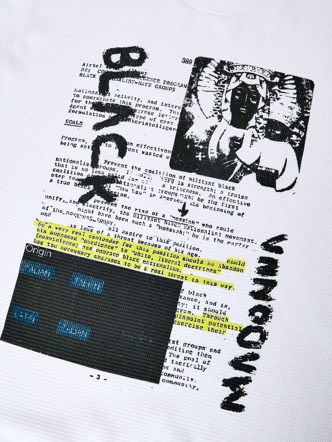 Halim Flowers Black Messiah (America’s Most Wanted) Thermal - XHIBITION