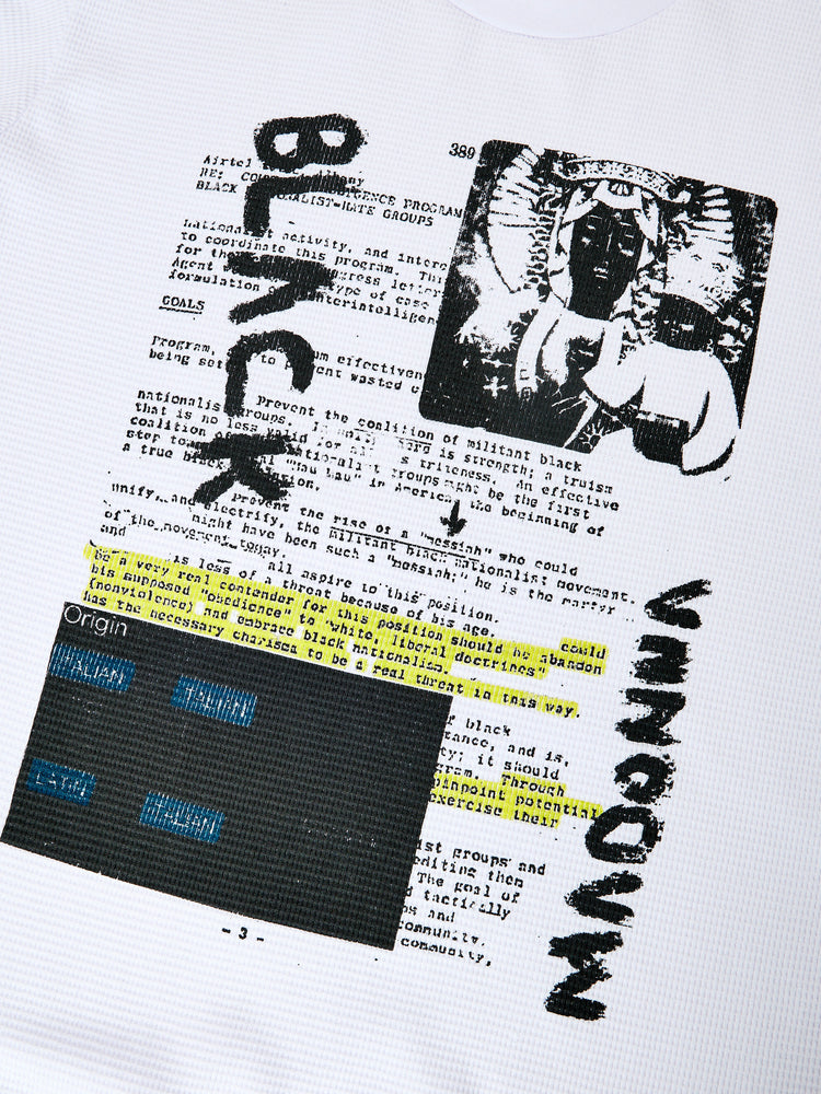 Halim Flowers Black Messiah (America’s Most Wanted) Thermal - XHIBITION