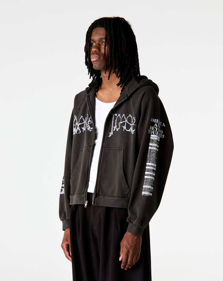 Basketcase Gallery Massacre Zip Up Hoodie - XHIBITION