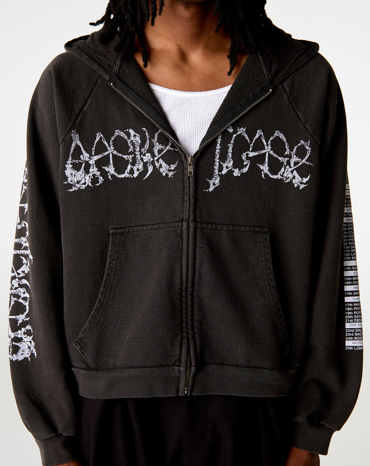 Basketcase Gallery Massacre Zip Up Hoodie - XHIBITION