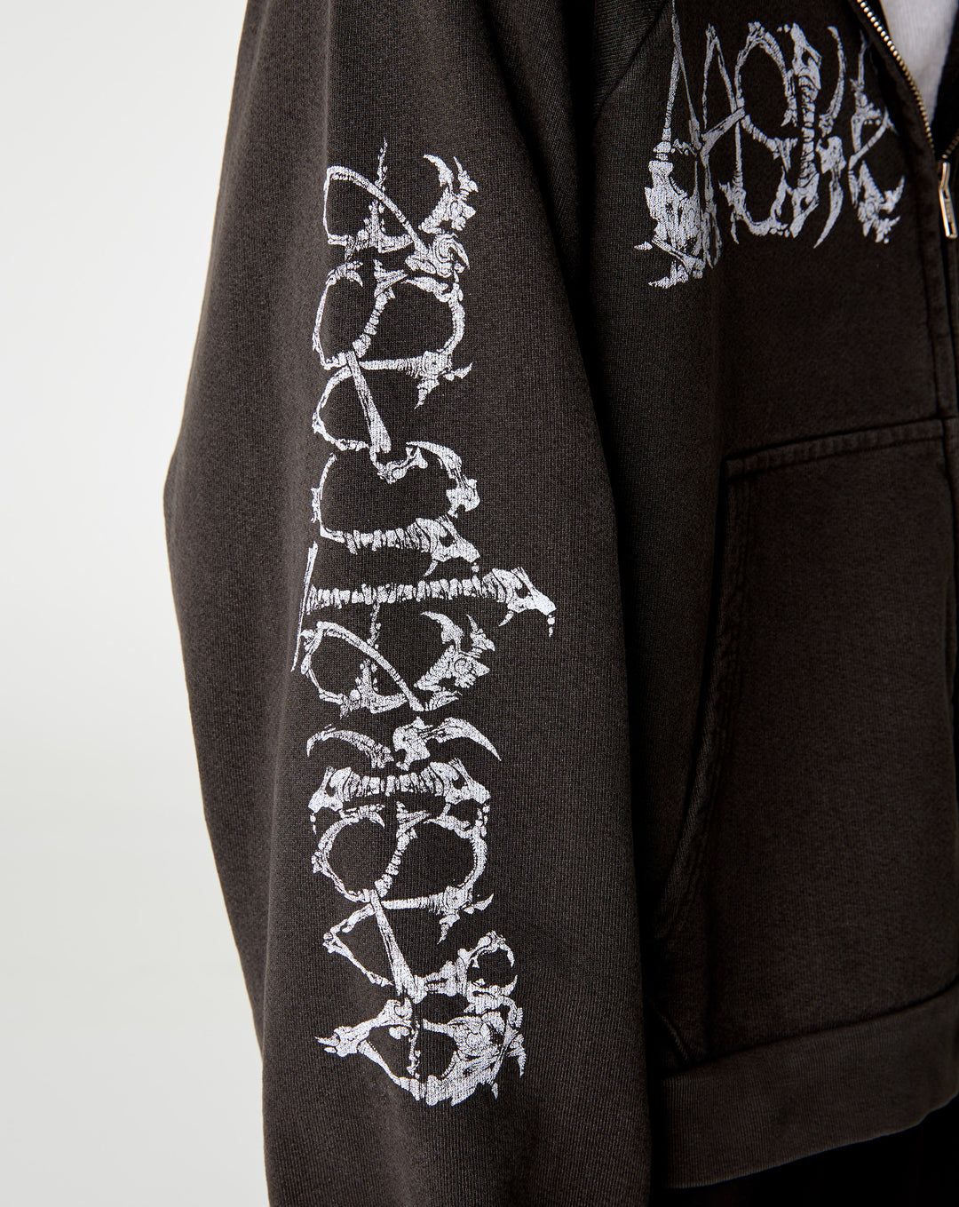 Basketcase Gallery Massacre Zip Up Hoodie - XHIBITION
