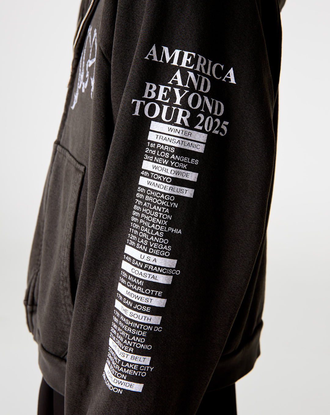 Basketcase Gallery Massacre Zip Up Hoodie - XHIBITION