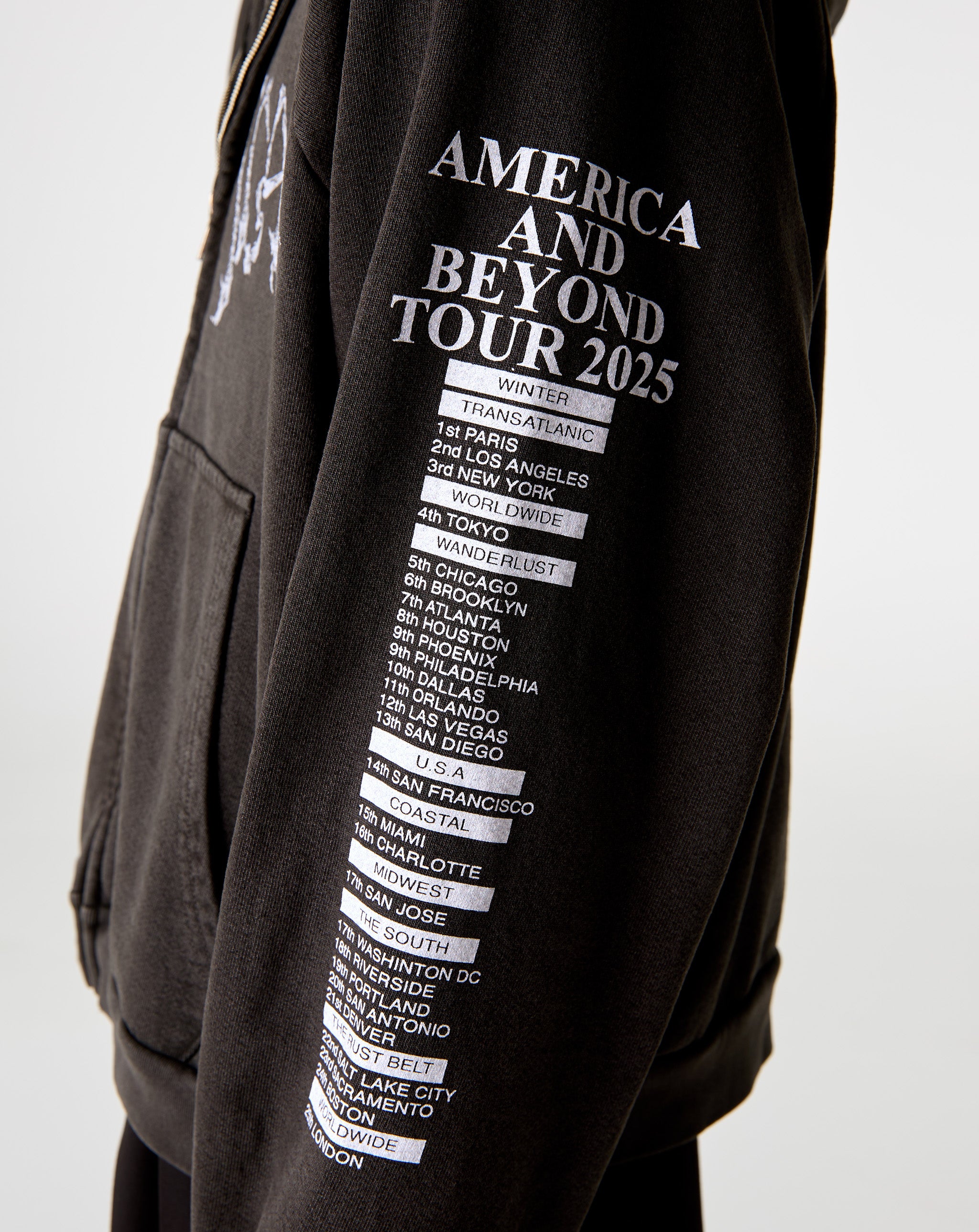 Basketcase Gallery Massacre Zip Up Hoodie - XHIBITION