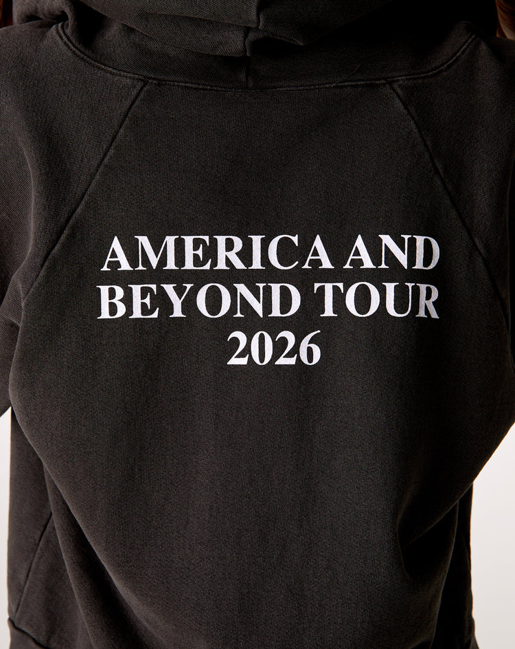 Basketcase Gallery Massacre Zip Up Hoodie - XHIBITION