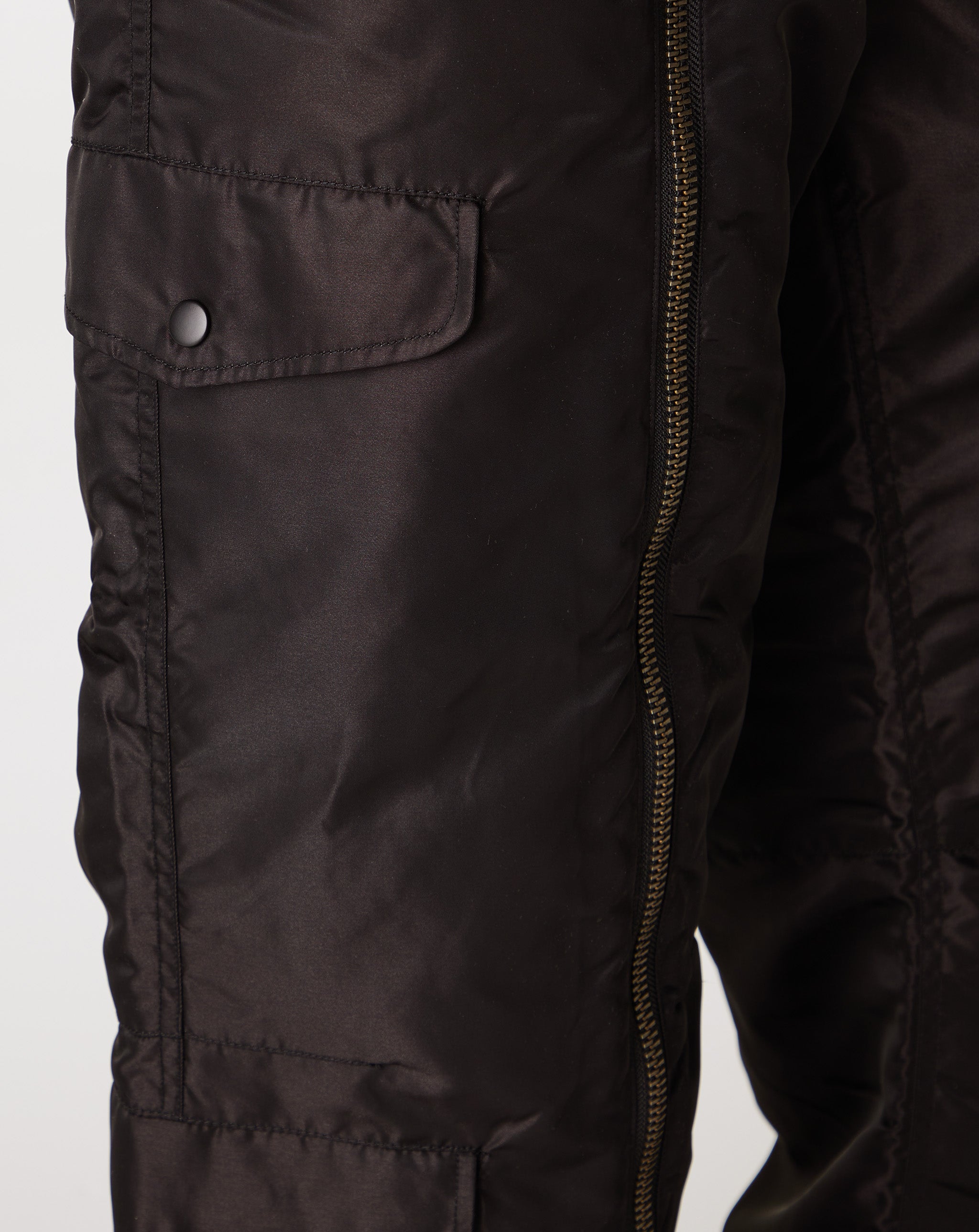 68▢BAL ZIP FLIGHT PANT サイズ:L TS0722-11 BAL（バル）の「【2022秋冬】ZIP FLIGHT PANT（その他パンツ