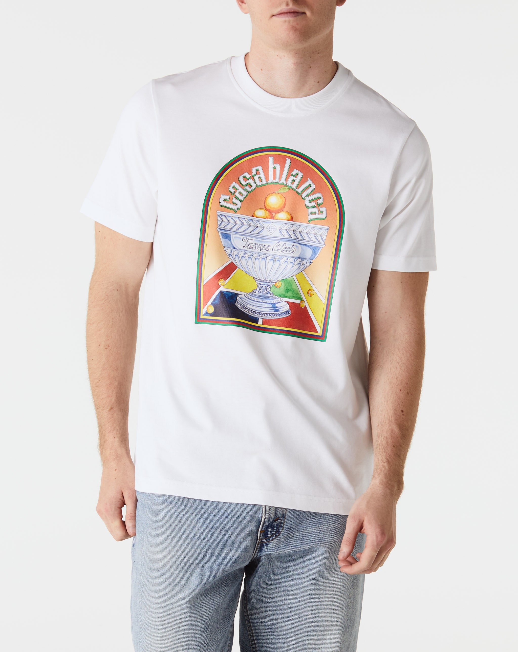 Casablanca Terrain D'Orange T-Shirt  - Cheap Urlfreeze Jordan outlet