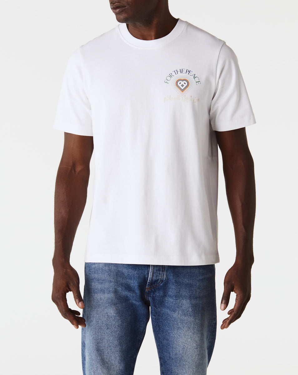 Casablanca For The Peace Gradient T-Shirt  - XHIBITION