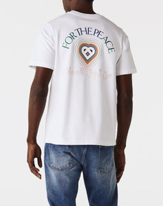 Casablanca For The Peace Gradient T-Shirt  - XHIBITION