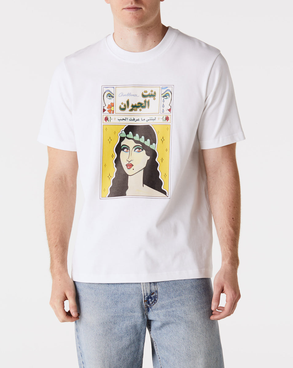 Casablanca La Femme Printed T-Shirt  - XHIBITION