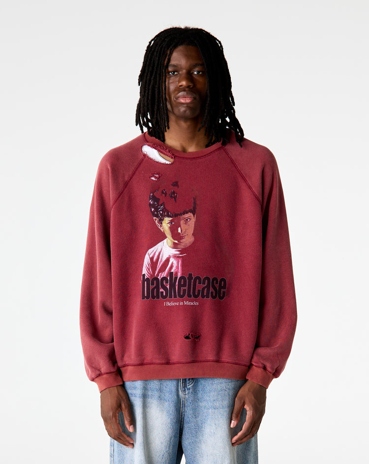 Basketcase Gallery Miracle Crewneck - XHIBITION