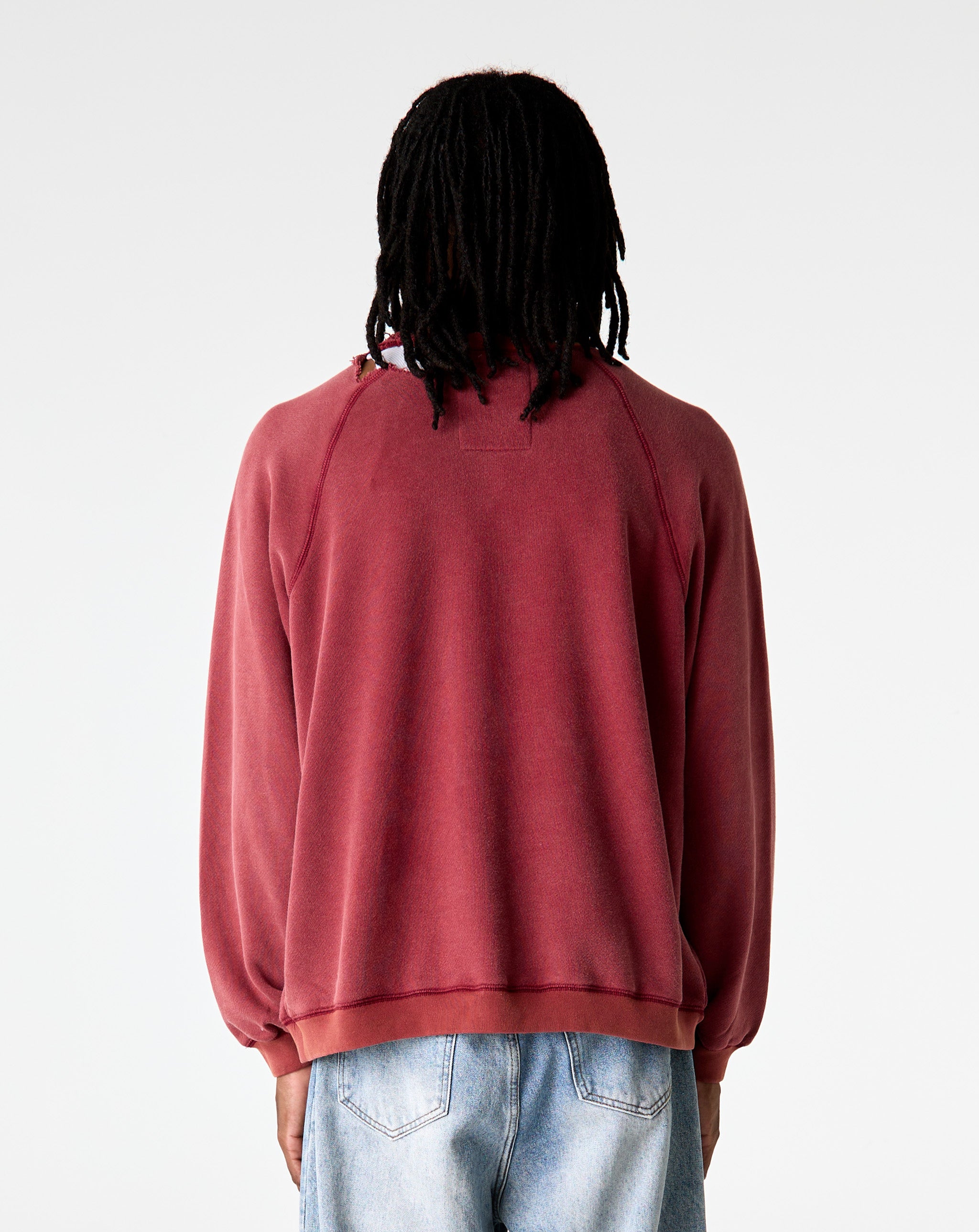 Basketcase Gallery Miracle Crewneck - XHIBITION