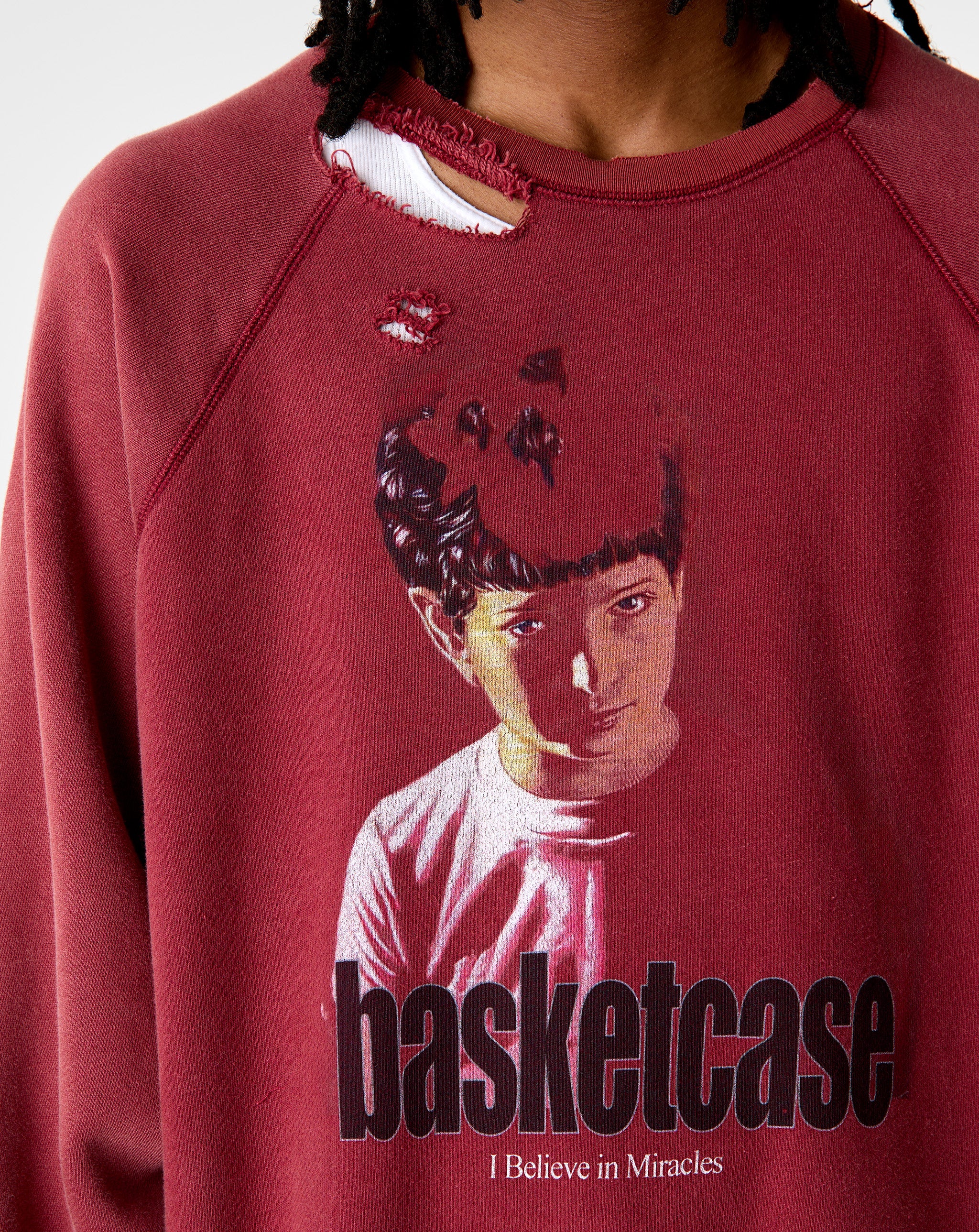 Basketcase Gallery Miracle Crewneck - XHIBITION