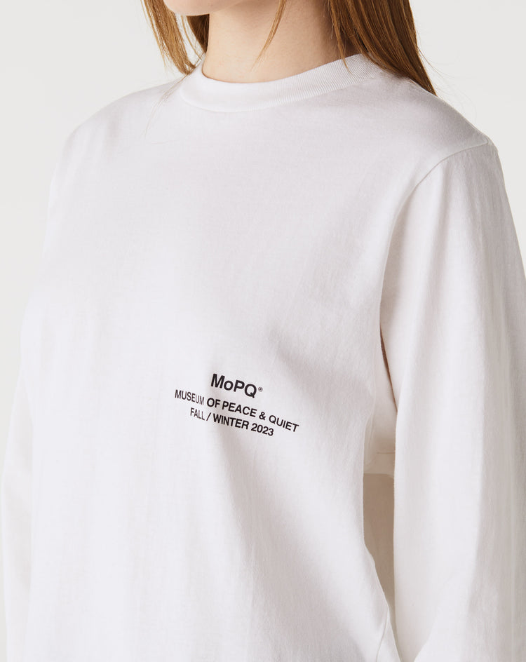 Museum of Peace & Quiet MoPQ Long Sleeve T-Shirt  - XHIBITION