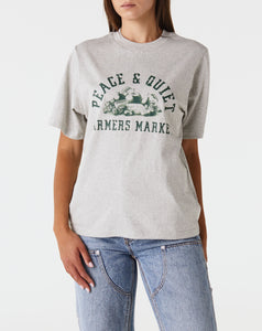 Museum of Peace & Quiet Farmers Market T-Shirt  - XHIBITION