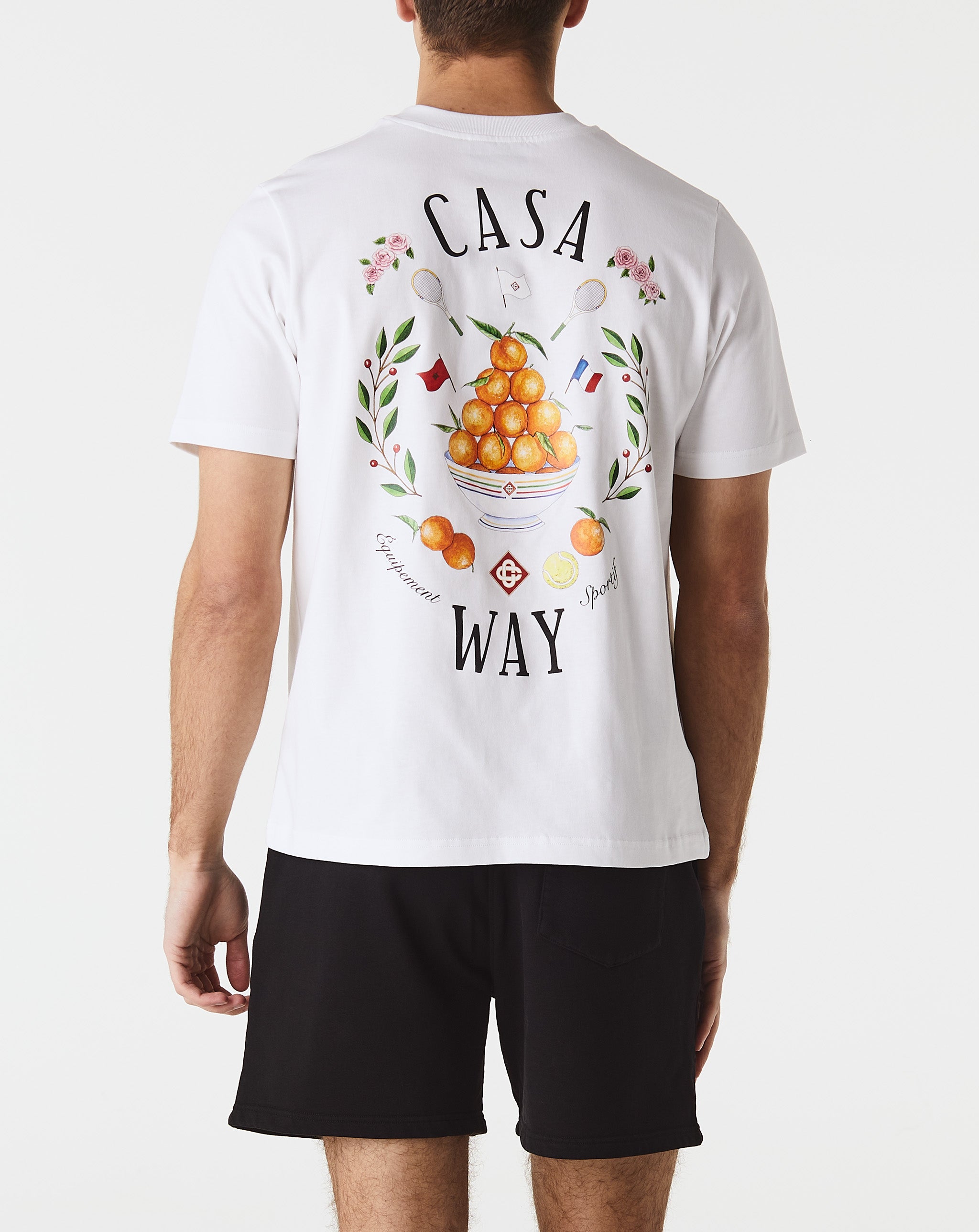 Casablanca Casa Way Printed T-Shirt  - XHIBITION