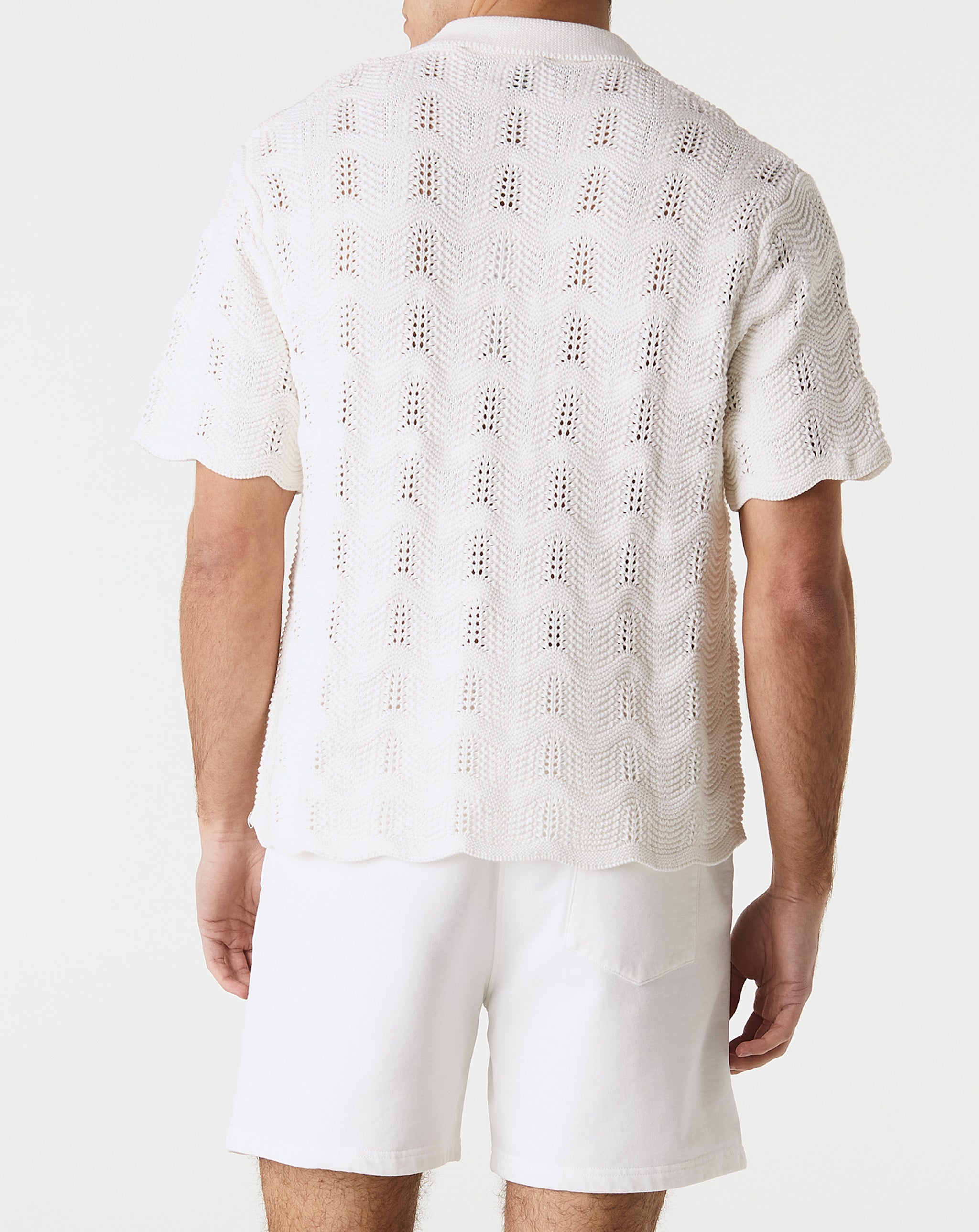 Casablanca Wave Texture Shirt  - XHIBITION