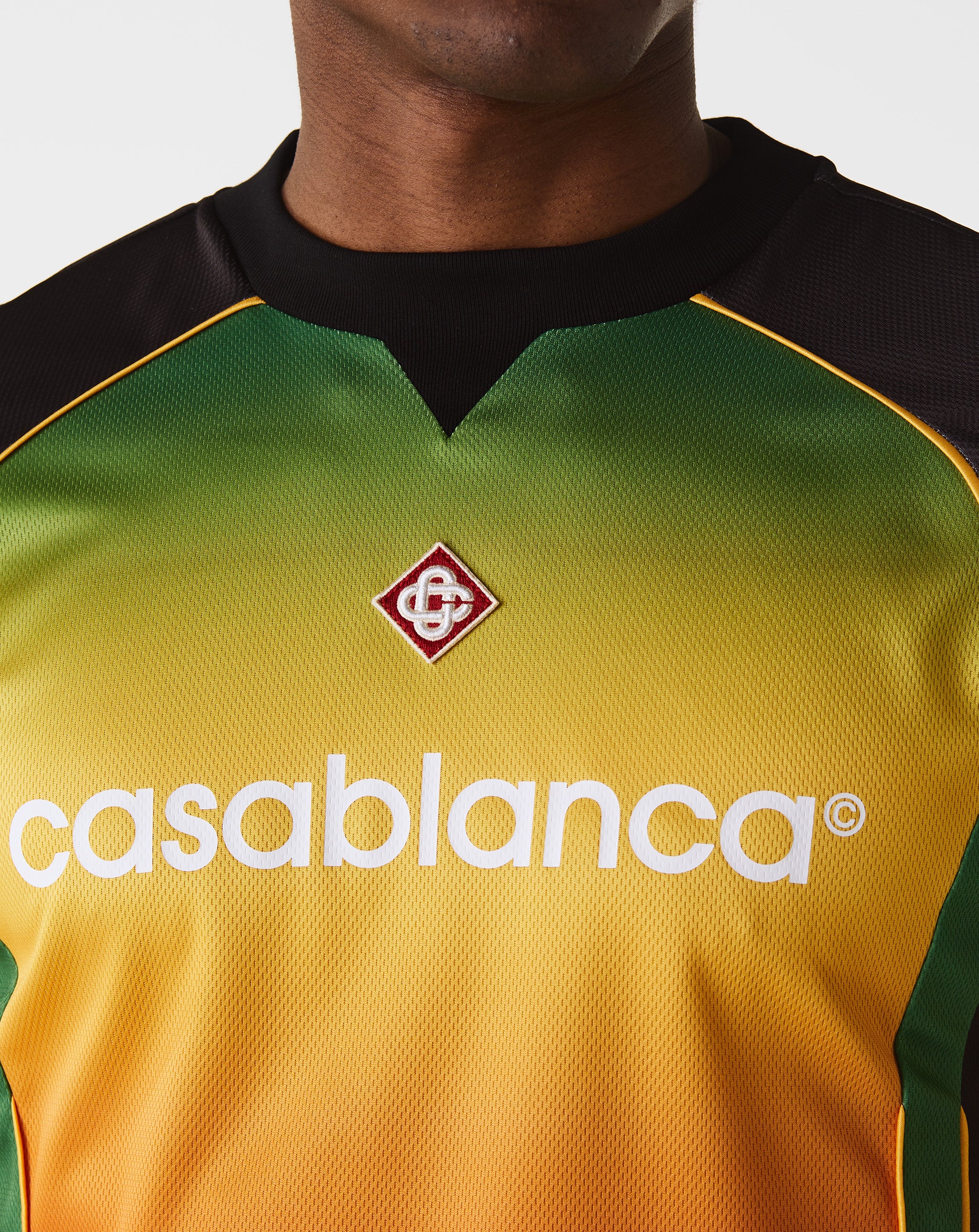 Casablanca Mens Football Shirt  - Cheap Urlfreeze Jordan outlet