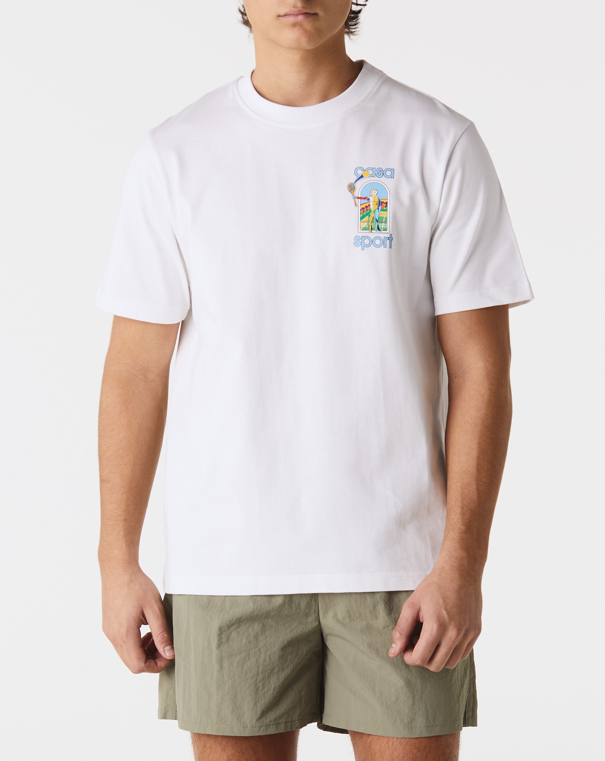 Casablanca Le Jeu Colore T-Shirt  - XHIBITION