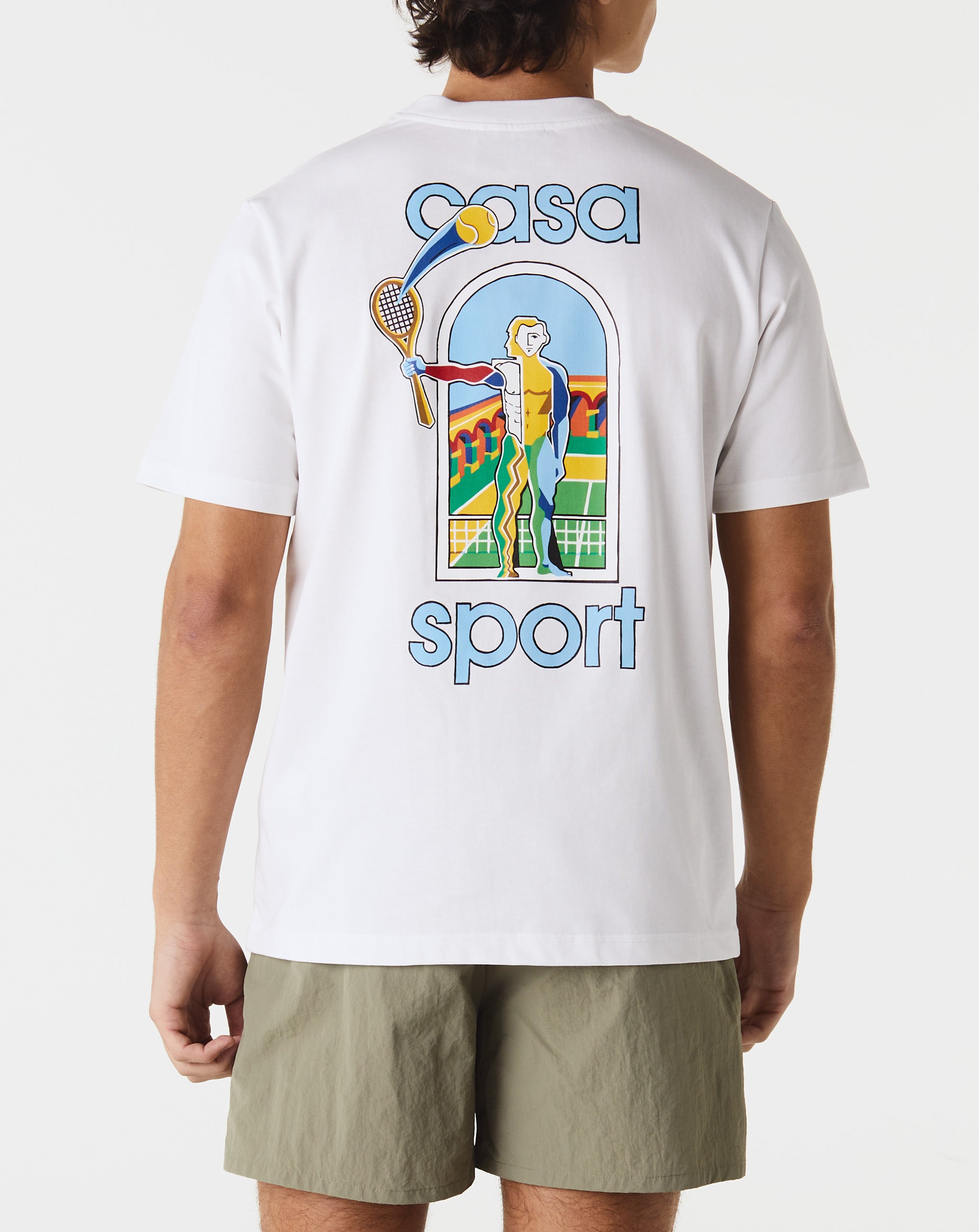Casablanca Le Jeu Colore T-Shirt  - Cheap Urlfreeze Jordan outlet