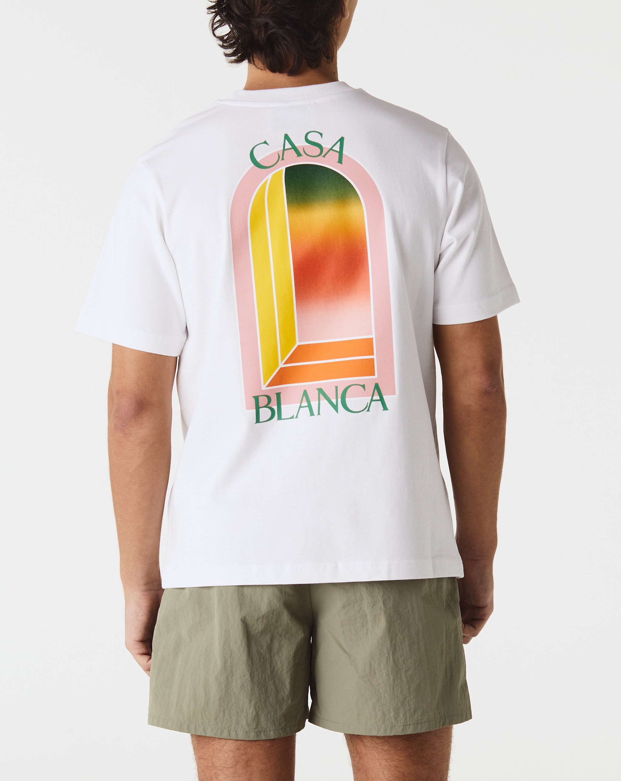Casablanca Gradient Arch Logo T-Shirt  - XHIBITION