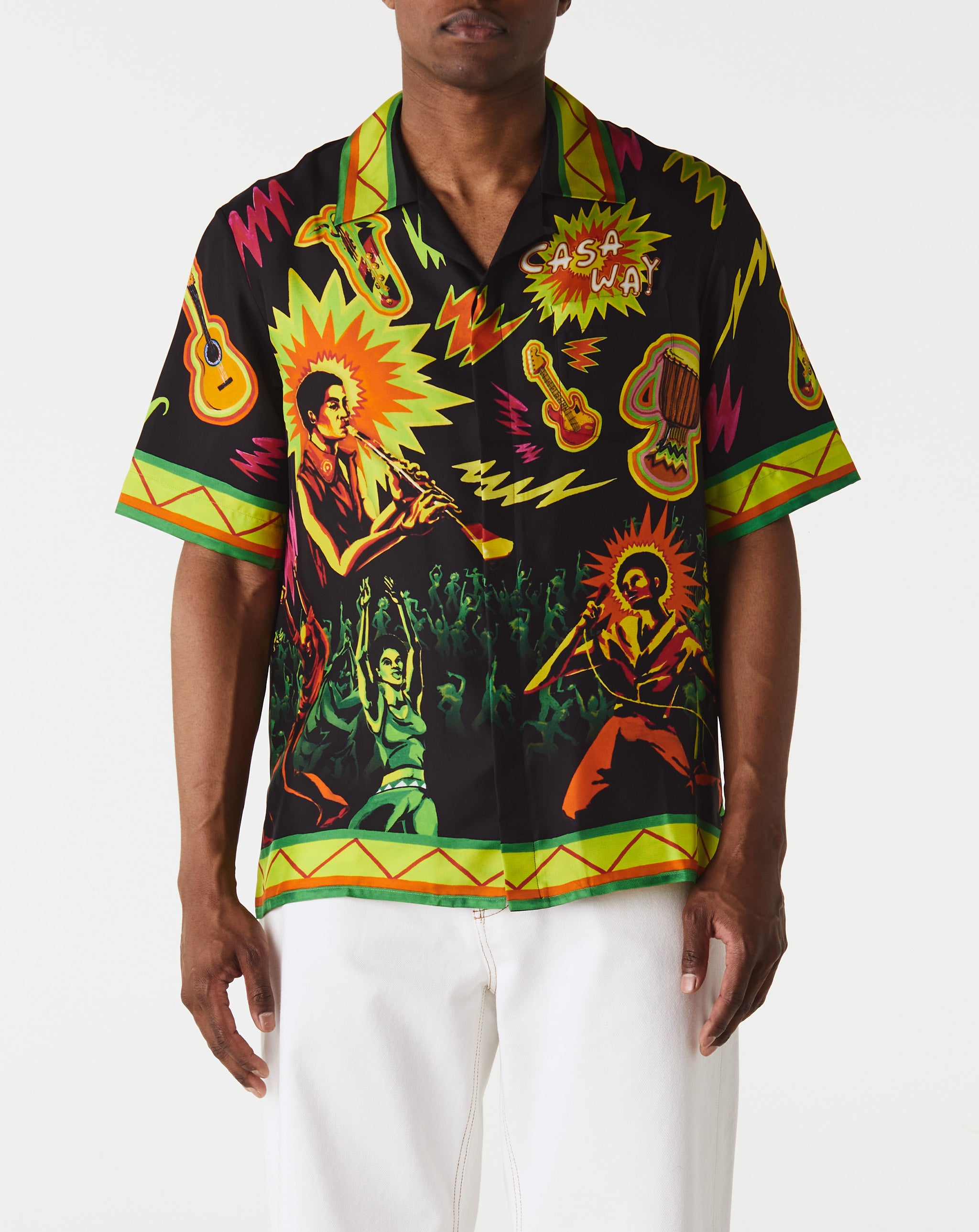 Casablanca Cuban Collar Shirt  - XHIBITION