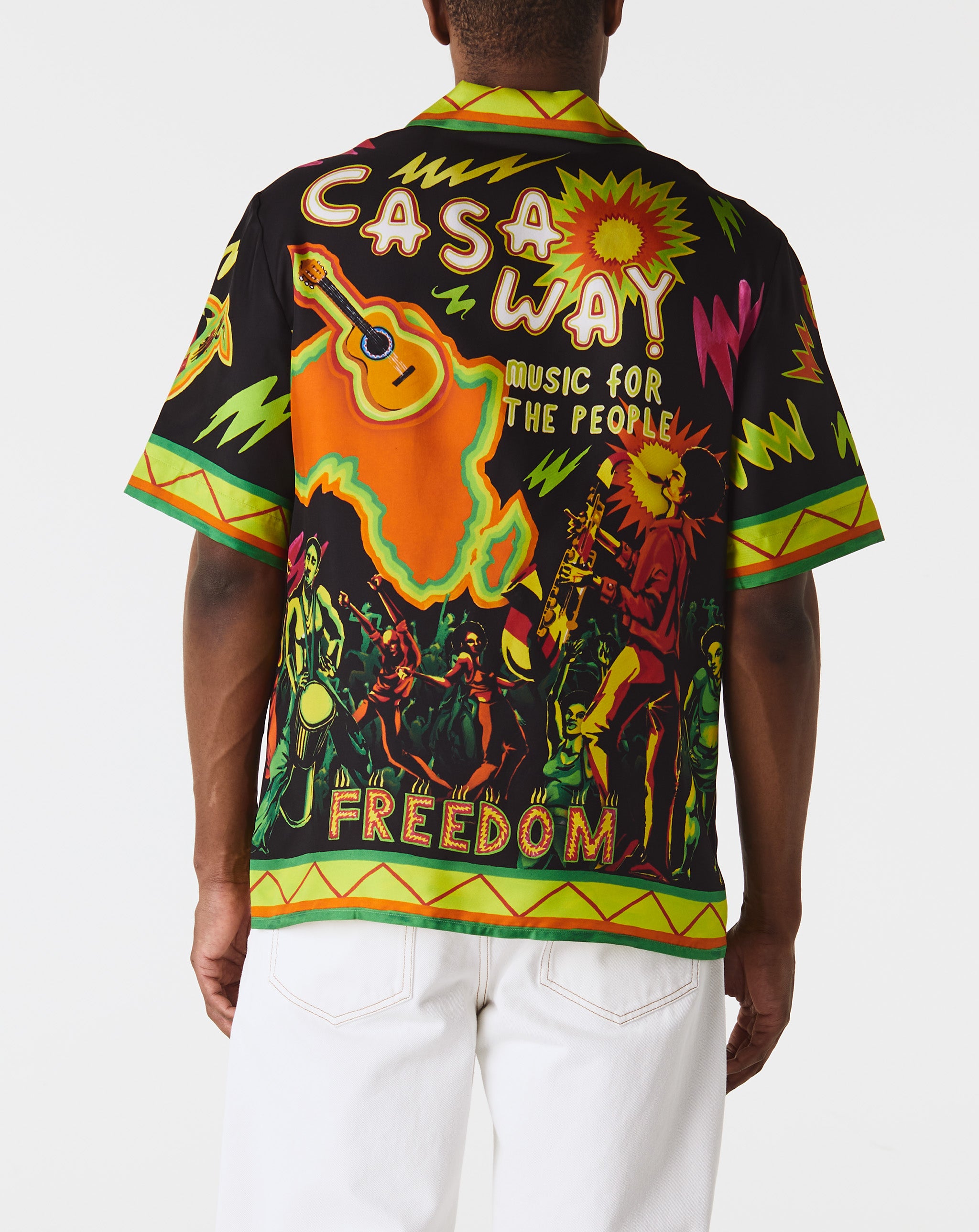Casablanca Music For The People T-Shirt  - Cheap Urlfreeze Jordan outlet