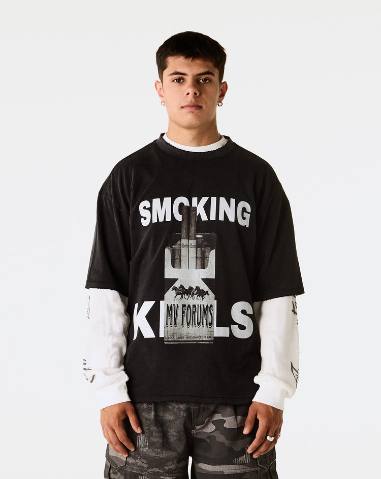 MV FORUMS Smoking Kills Short Sleeve T-Shirt - XHIBITION