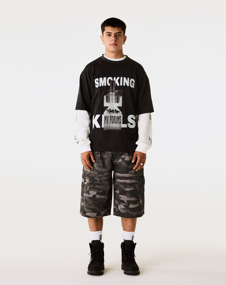 MV FORUMS Smoking Kills Short Sleeve T-Shirt - XHIBITION