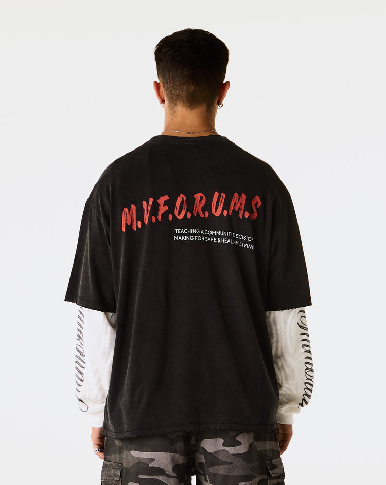 MV FORUMS Smoking Kills Short Sleeve T-Shirt - XHIBITION