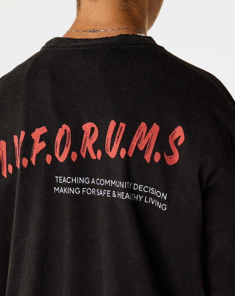 MV FORUMS Smoking Kills Short Sleeve T-Shirt - XHIBITION