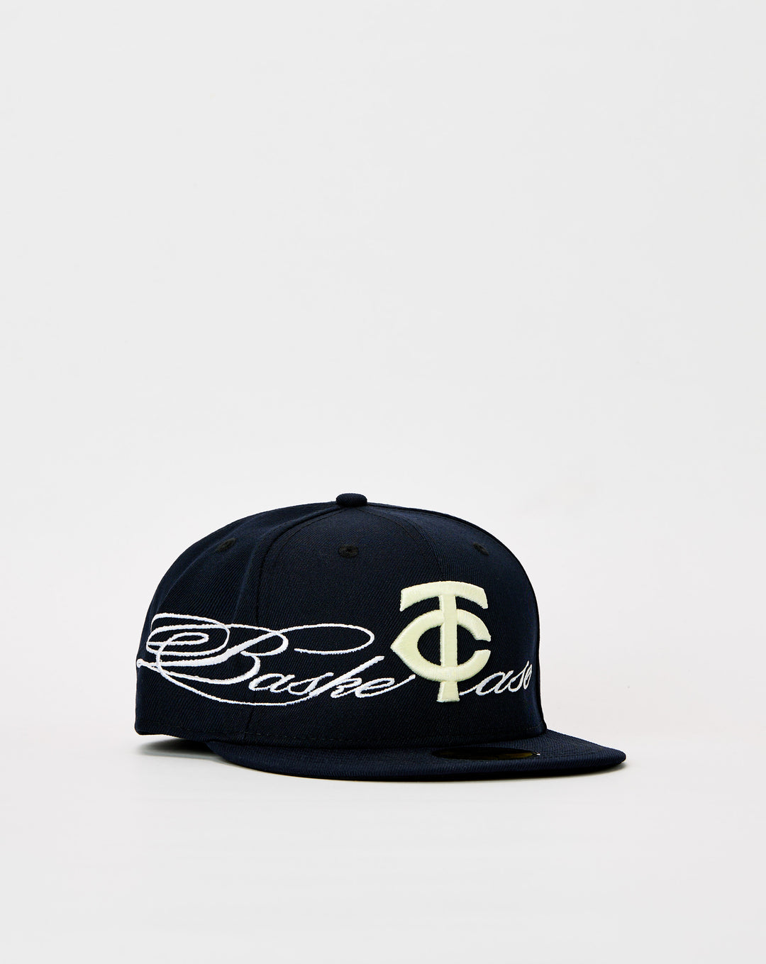 Basketcase Gallery Twins Fitted Cap - XHIBITION