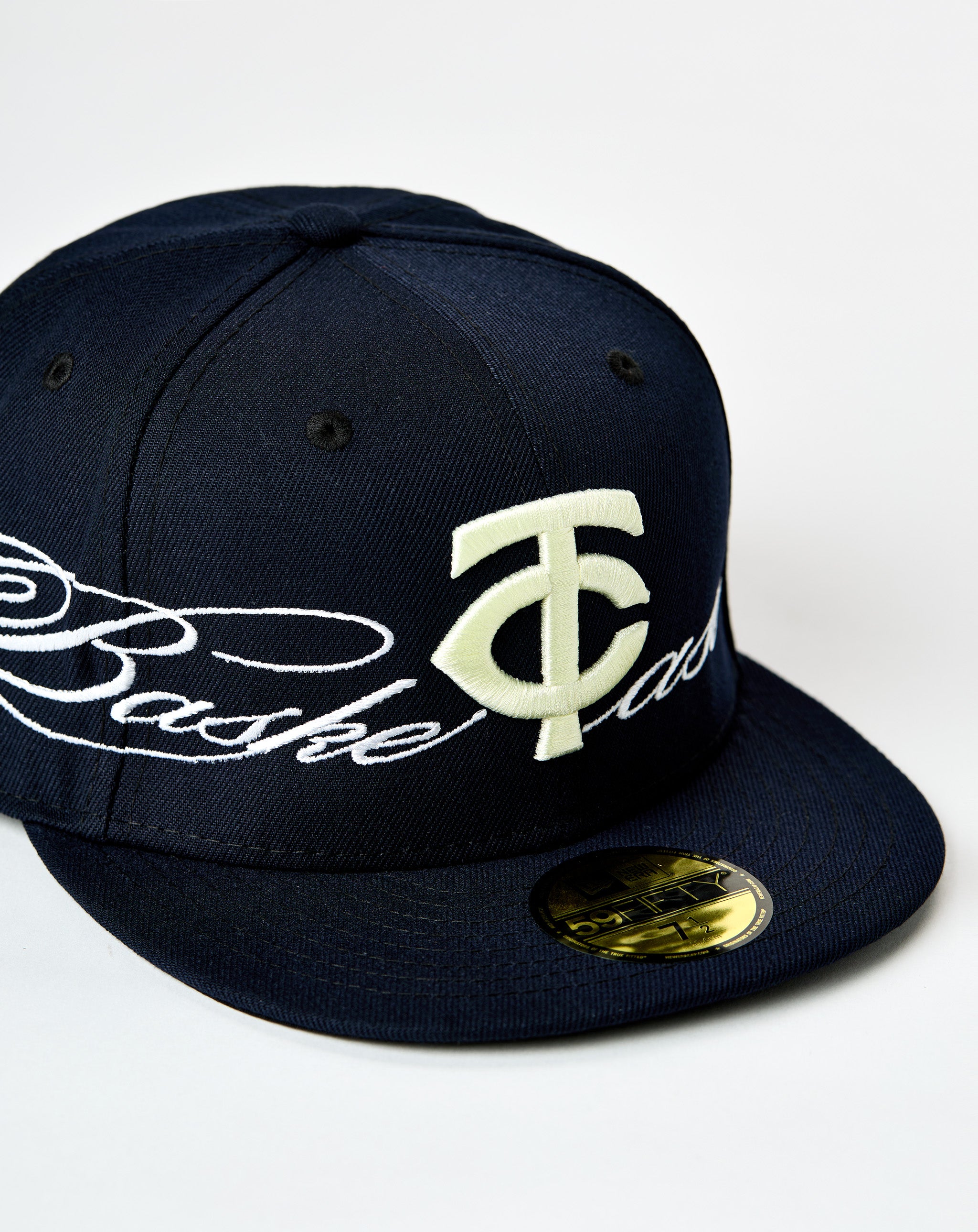 Basketcase Gallery Twins Fitted Cap - XHIBITION